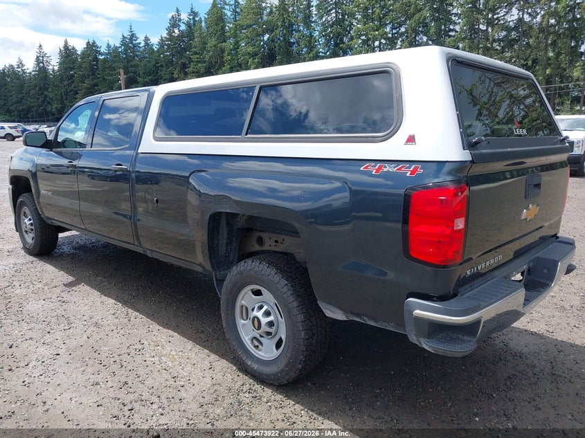 2017 Chevrolet Silverado 2500 VIN 1GC1KUEG0HF186434 IAAI salvage auction — RIGHT REAR, Sf97 (Washington), sold $14,100 on 2026-07-29 (photo 3)