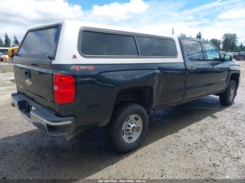 2017 Chevrolet Silverado 2500 VIN 1GC1KUEG0HF186434 IAAI salvage auction — RIGHT REAR, Sf97 (Washington), sold $14,100 on 2026-07-29 (photo 4)