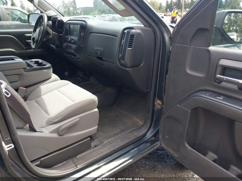 2017 Chevrolet Silverado 2500 VIN 1GC1KUEG0HF186434 IAAI salvage auction — RIGHT REAR, Sf97 (Washington), sold $14,100 on 2026-07-29 (photo 5)