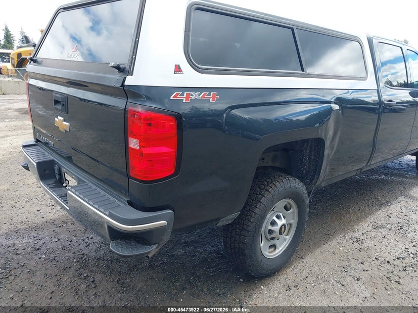 2017 Chevrolet Silverado 2500 VIN 1GC1KUEG0HF186434 IAAI salvage auction — RIGHT REAR, Sf97 (Washington), sold $14,100 on 2026-07-29 (photo 6)