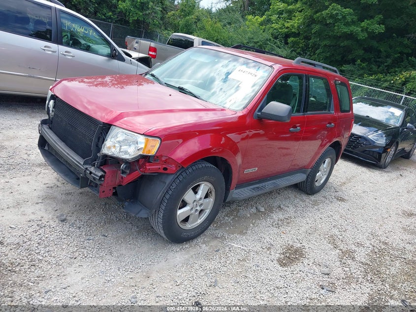 2008 Ford Escape VIN 1FMCU02Z78KC99866 IAAI salvage auction — FRONT END, Salvage (Ohio), sold $450 on 2026-07-09 (photo 2)