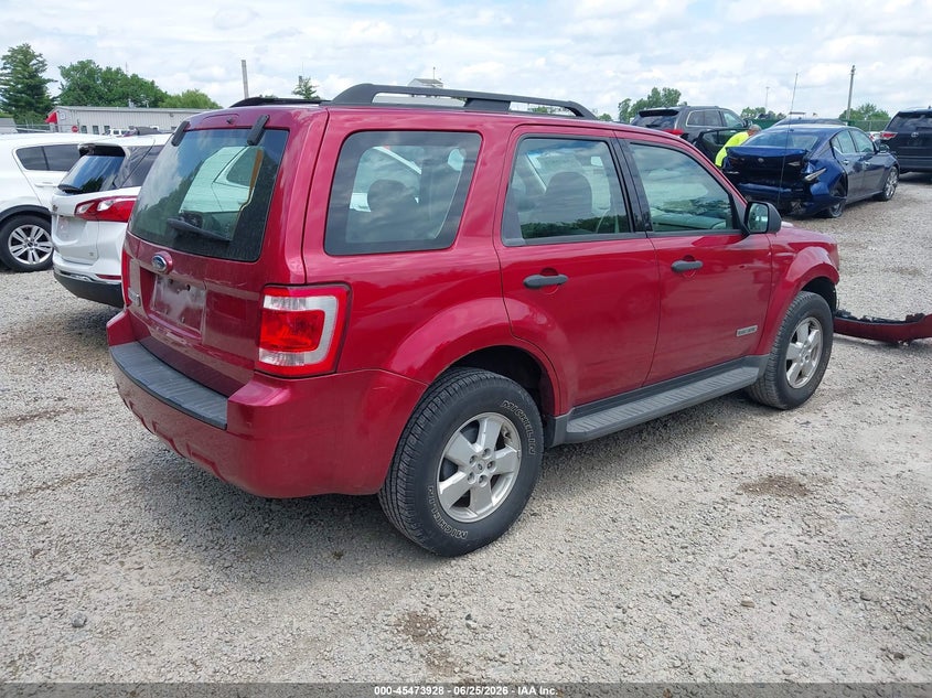 2008 Ford Escape VIN 1FMCU02Z78KC99866 IAAI salvage auction — FRONT END, Salvage (Ohio), sold $450 on 2026-07-09 (photo 4)
