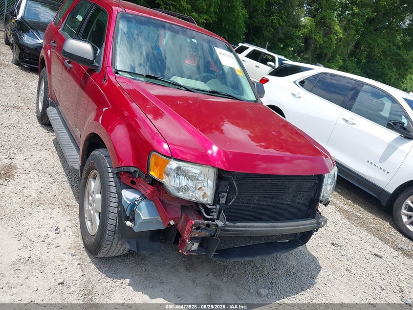 2008 Ford Escape VIN 1FMCU02Z78KC99866 IAAI salvage auction — FRONT END, Salvage (Ohio), sold $450 on 2026-07-09 (photo 6)