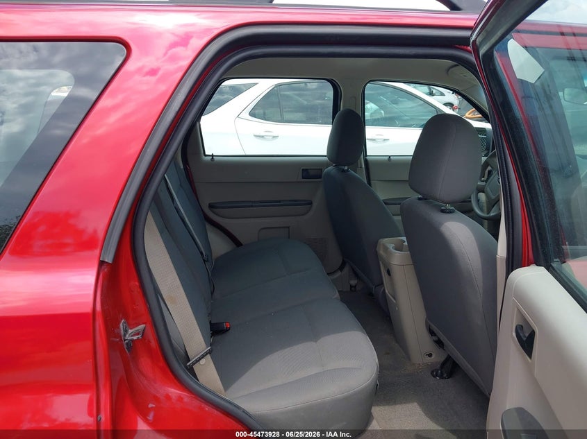 2008 Ford Escape VIN 1FMCU02Z78KC99866 IAAI salvage auction — FRONT END, Salvage (Ohio), sold $450 on 2026-07-09 (photo 8)
