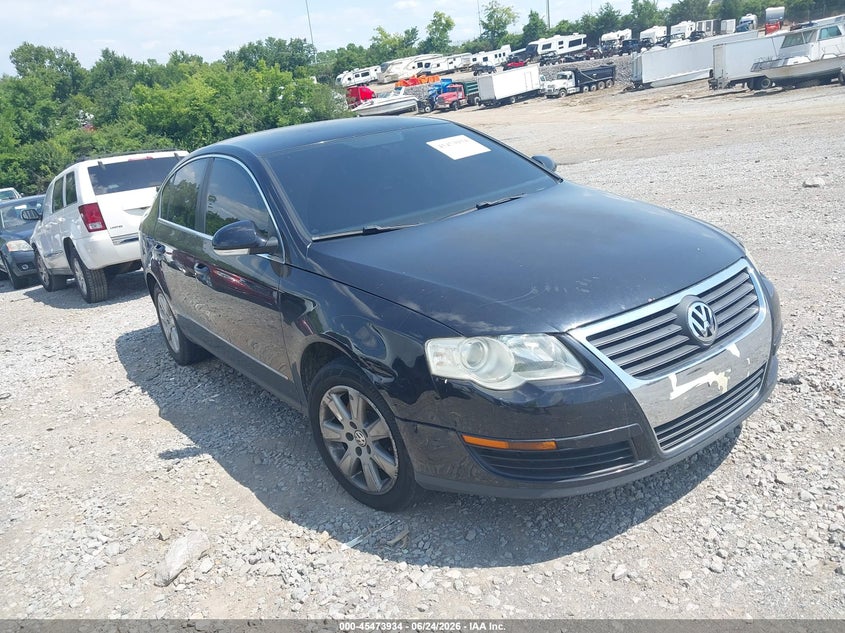 2008 Volkswagen Passat VIN WVWJK73C78P070045 IAAI salvage auction — UNKNOWN, Clear (Tennessee), sold $200 on 2026-08-13 (photo 1)