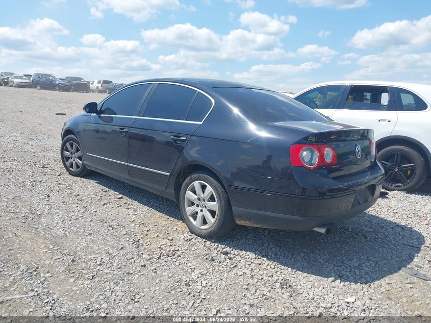 2008 Volkswagen Passat VIN WVWJK73C78P070045 IAAI salvage auction — UNKNOWN, Clear (Tennessee), sold $200 on 2026-08-13 (photo 3)