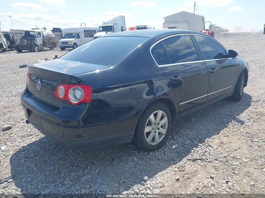 2008 Volkswagen Passat VIN WVWJK73C78P070045 IAAI salvage auction — UNKNOWN, Clear (Tennessee), sold $200 on 2026-08-13 (photo 4)