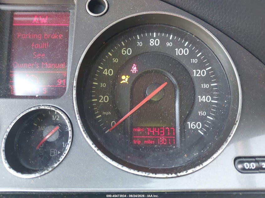 2008 Volkswagen Passat VIN WVWJK73C78P070045 IAAI salvage auction — UNKNOWN, Clear (Tennessee), sold $200 on 2026-08-13 (photo 7)