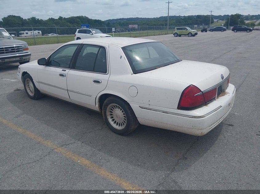 1998 Mercury Grand marquis VIN 2MEFM75W1WX677359 IAAI salvage auction — NORMAL WEAR, Clear (Missouri), sold $375 on 2026-07-09 (photo 3)