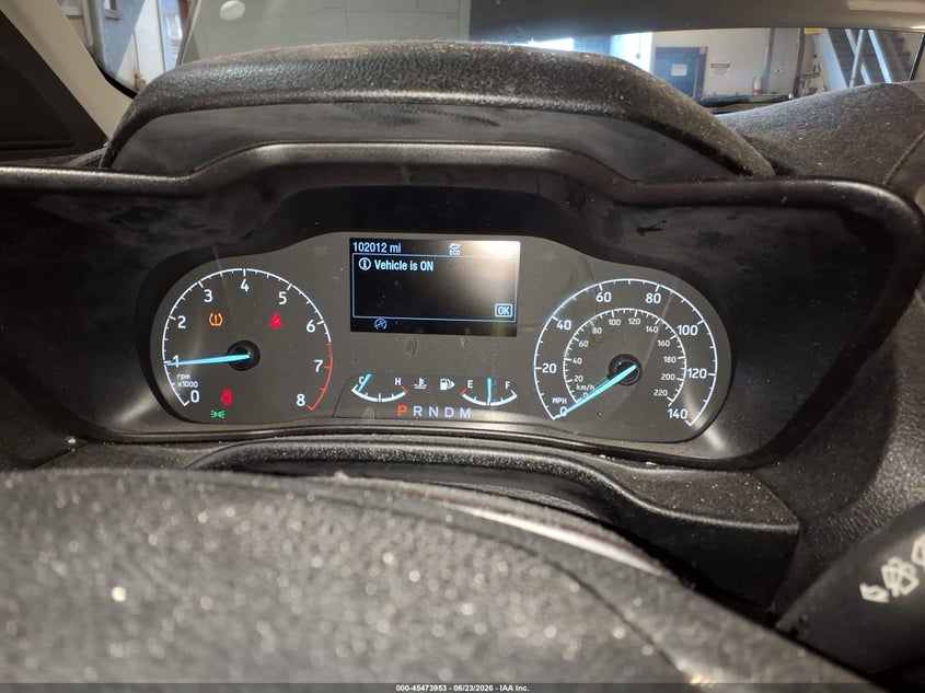 2020 Ford Transit connect VIN NM0GE9E21L1456230 IAAI salvage auction — NORMAL WEAR, SF97 (Illinois), sold $8,000 on 2026-08-27 (photo 7)
