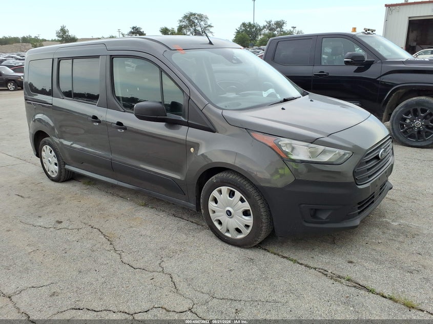2020 Ford Transit connect VIN NM0GE9E21L1456230 — IAAI salvage auction photo