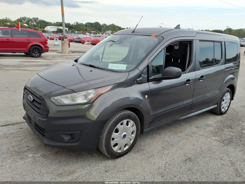 2020 Ford Transit connect VIN NM0GE9E21L1456230 IAAI salvage auction — NORMAL WEAR, SF97 (Illinois), sold $8,000 on 2026-08-27 (photo 2)