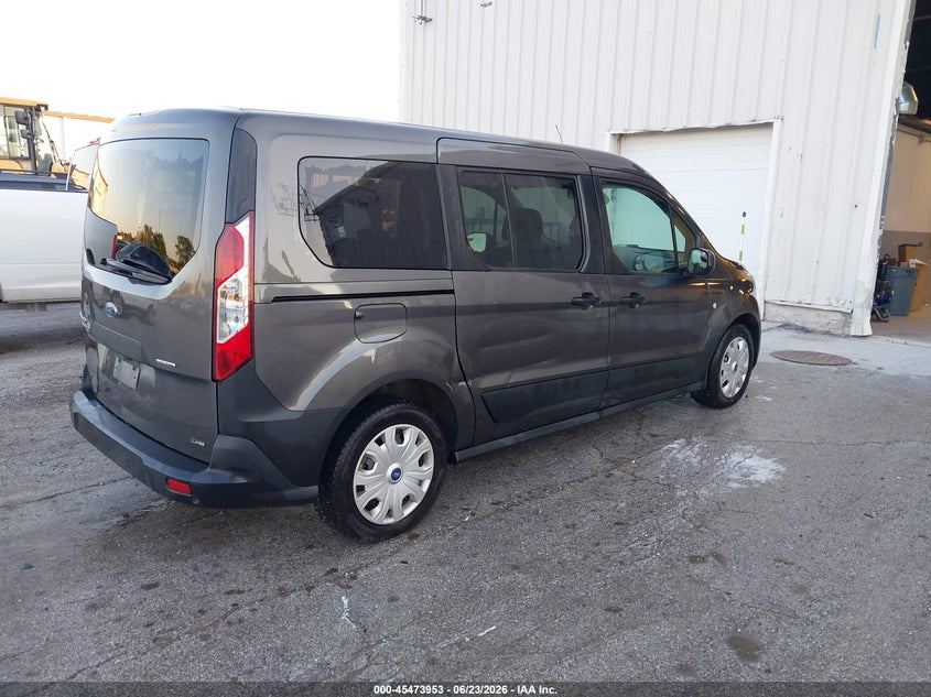 2020 Ford Transit connect VIN NM0GE9E21L1456230 IAAI salvage auction — NORMAL WEAR, SF97 (Illinois), sold $8,000 on 2026-08-27 (photo 4)