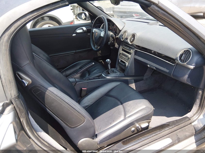 2005 Porsche Boxster VIN WP0CB29845U731512 IAAI salvage auction — SIDE, Salvage (Colorado), sold $3,300 on 2026-08-12 (photo 5)