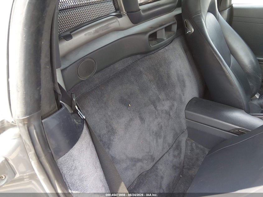 2005 Porsche Boxster VIN WP0CB29845U731512 IAAI salvage auction — SIDE, Salvage (Colorado), sold $3,300 on 2026-08-12 (photo 8)