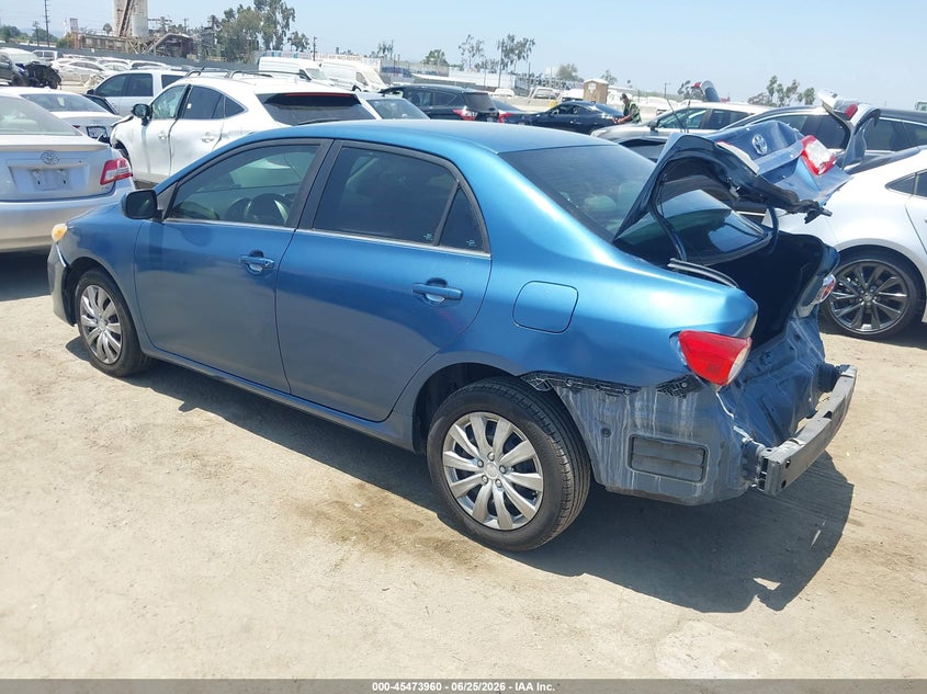 2013 Toyota Corolla VIN 5YFBU4EE4DP181169 IAAI salvage auction — REAR END, Salvage (California), sold $1,525 on 2026-07-29 (photo 3)