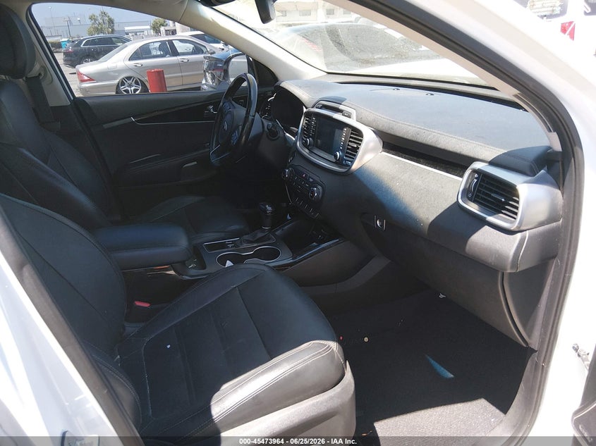 2016 Kia Sorento VIN 5XYPK4A58GG117243 IAAI salvage auction — FRONT END, Salvage (California), sold $3,250 on 2026-07-21 (photo 5)