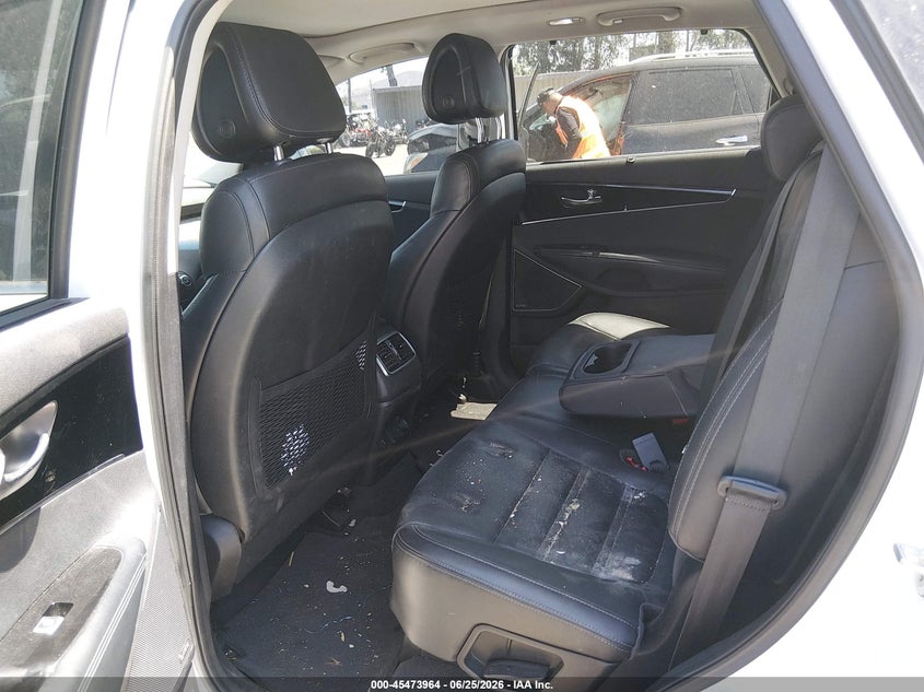2016 Kia Sorento VIN 5XYPK4A58GG117243 IAAI salvage auction — FRONT END, Salvage (California), sold $3,250 on 2026-07-21 (photo 8)