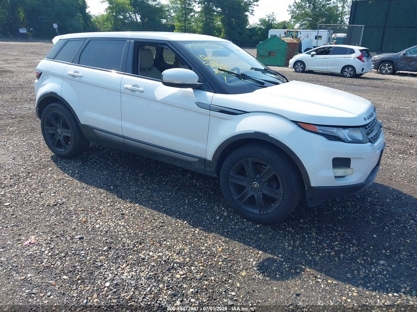 2013 Land rover Range rover evoque VIN SALVP2BG3DH783192 IAAI salvage auction — REAR END, Mv-907A (New York), sold $925 on 2026-07-14 (photo 1)