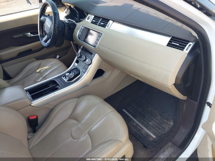 2013 Land rover Range rover evoque VIN SALVP2BG3DH783192 IAAI salvage auction — REAR END, Mv-907A (New York), sold $925 on 2026-07-14 (photo 5)