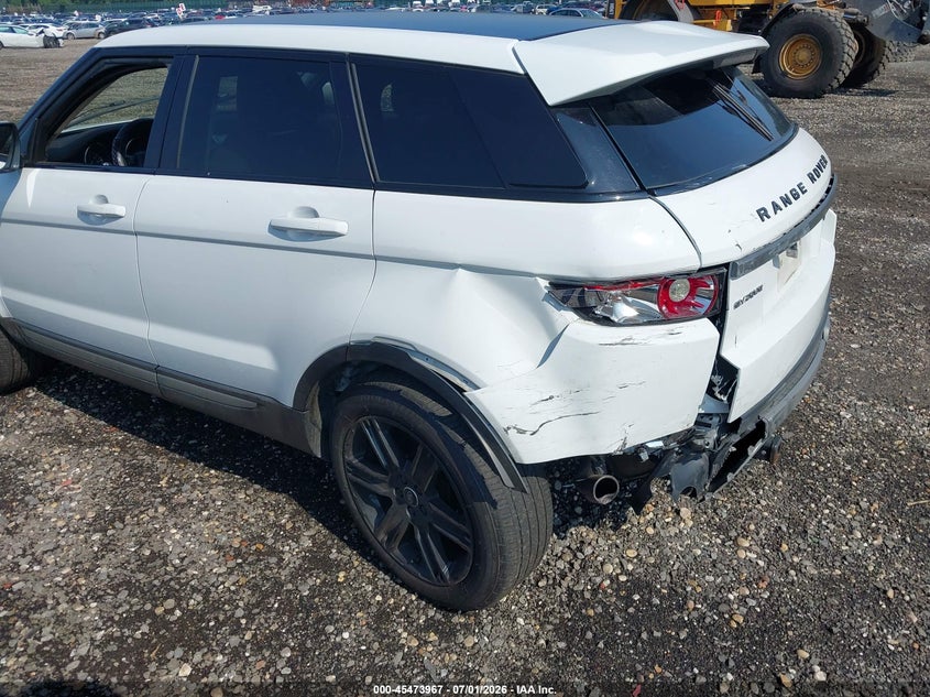 2013 Land rover Range rover evoque VIN SALVP2BG3DH783192 IAAI salvage auction — REAR END, Mv-907A (New York), sold $925 on 2026-07-14 (photo 6)