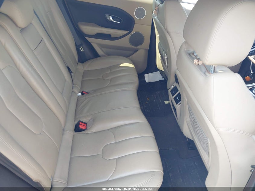 2013 Land rover Range rover evoque VIN SALVP2BG3DH783192 IAAI salvage auction — REAR END, Mv-907A (New York), sold $925 on 2026-07-14 (photo 8)