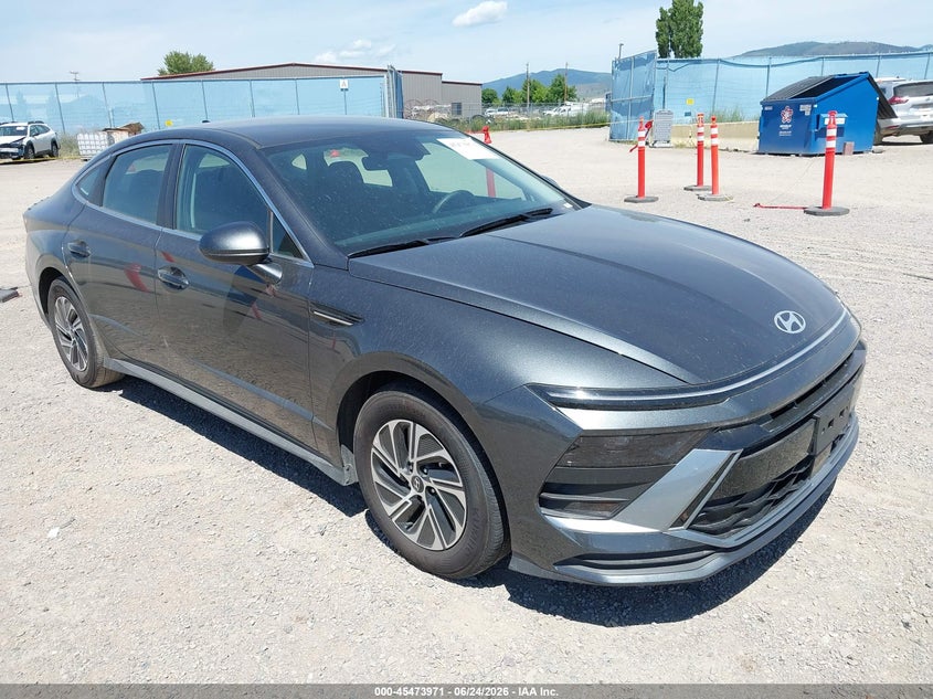 2026 Hyundai Sonata VIN KMHL24JJ0TA145393 IAAI salvage auction — MECHANICAL, Enterprise Vehicles Clear Only (Montana), sold $15,600 on 2026-07-09 (photo 1)