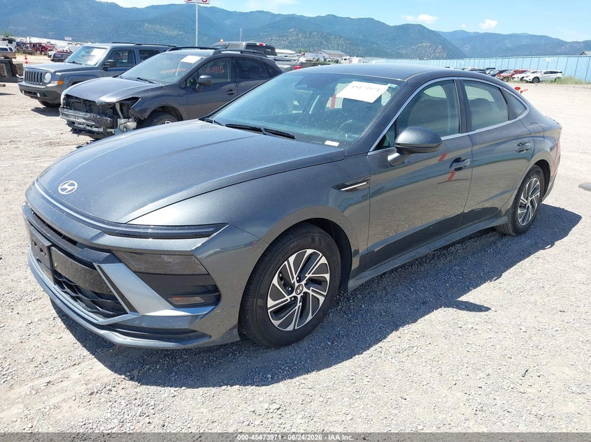 2026 Hyundai Sonata VIN KMHL24JJ0TA145393 IAAI salvage auction — MECHANICAL, Enterprise Vehicles Clear Only (Montana), sold $15,600 on 2026-07-09 (photo 2)