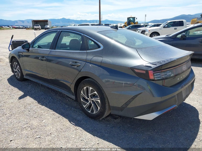 2026 Hyundai Sonata VIN KMHL24JJ0TA145393 IAAI salvage auction — MECHANICAL, Enterprise Vehicles Clear Only (Montana), sold $15,600 on 2026-07-09 (photo 3)