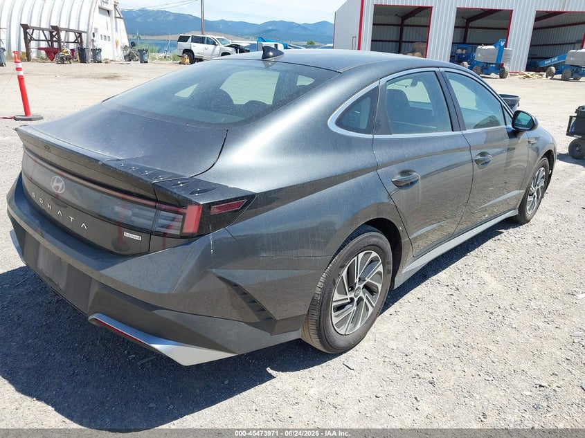2026 Hyundai Sonata VIN KMHL24JJ0TA145393 IAAI salvage auction — MECHANICAL, Enterprise Vehicles Clear Only (Montana), sold $15,600 on 2026-07-09 (photo 4)