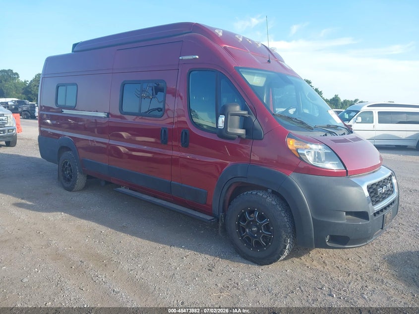 2021 Ram Promaster city VIN 3C6FRVJG8ME504745 — IAAI salvage auction photo