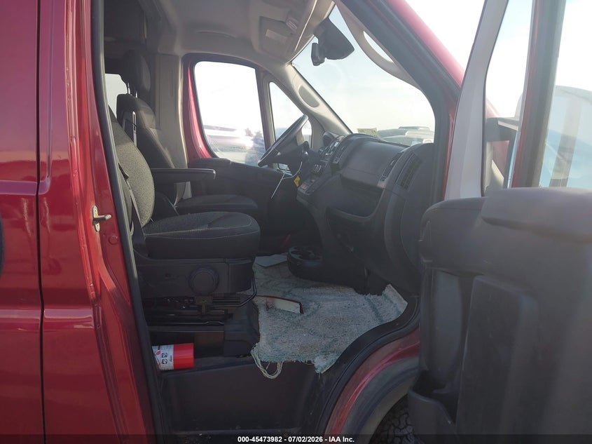 2021 Ram Promaster city VIN 3C6FRVJG8ME504745 IAAI salvage auction — SIDE, Original (Texas), sold $31,800 on 2026-08-25 (photo 5)