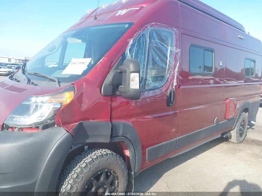 2021 Ram Promaster city VIN 3C6FRVJG8ME504745 IAAI salvage auction — SIDE, Original (Texas), sold $31,800 on 2026-08-25 (photo 6)