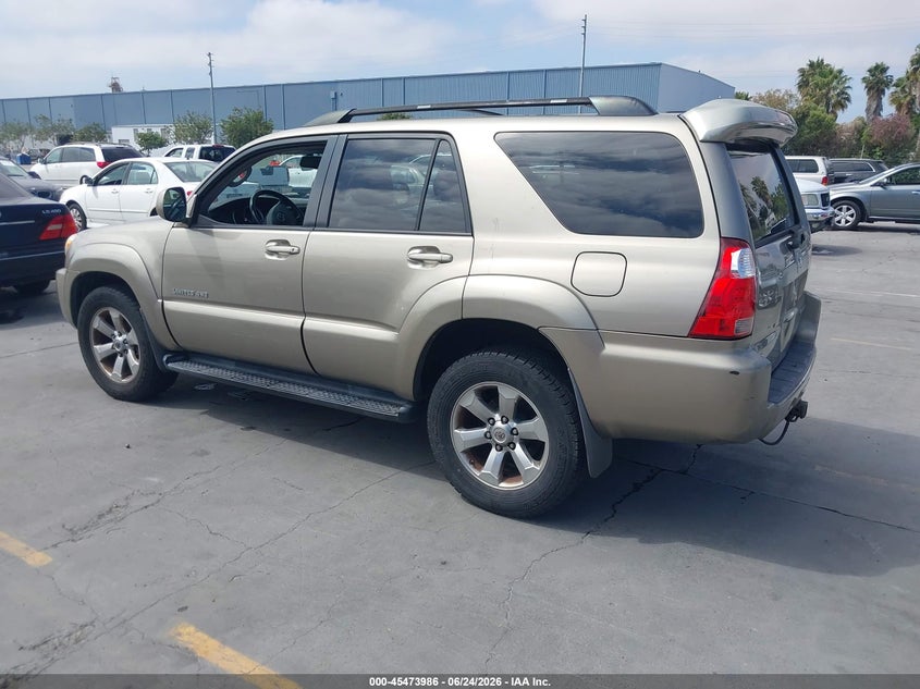 2008 Toyota 4runner VIN JTEBU17R78K002167 IAAI salvage auction — NORMAL WEAR, Clear - Dealer Only (California), sold $3,600 on 2026-07-29 (photo 3)