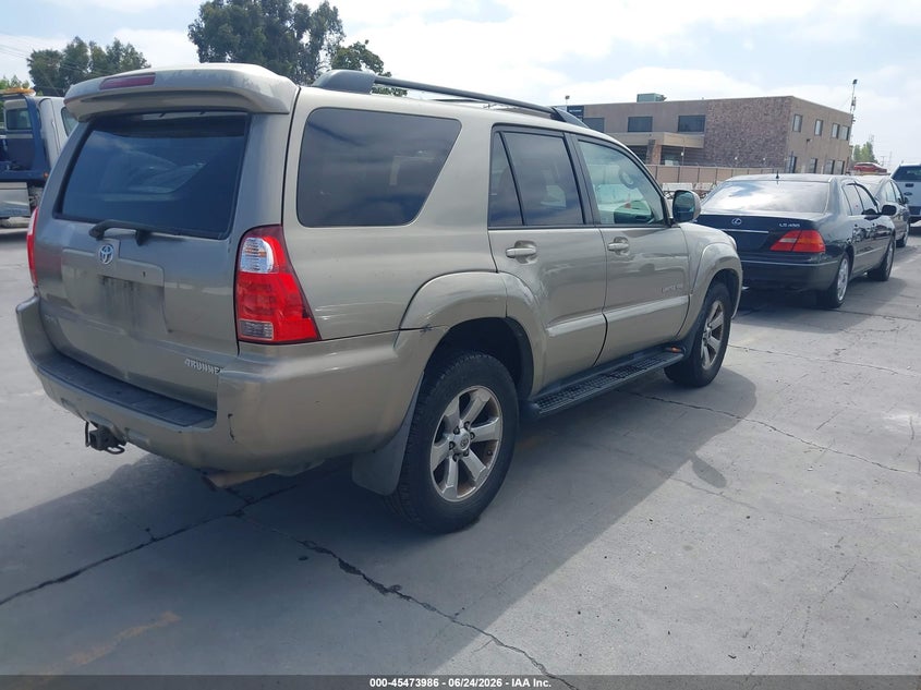 2008 Toyota 4runner VIN JTEBU17R78K002167 IAAI salvage auction — NORMAL WEAR, Clear - Dealer Only (California), sold $3,600 on 2026-07-29 (photo 4)