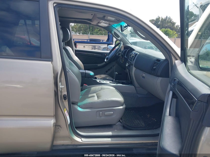 2008 Toyota 4runner VIN JTEBU17R78K002167 IAAI salvage auction — NORMAL WEAR, Clear - Dealer Only (California), sold $3,600 on 2026-07-29 (photo 5)