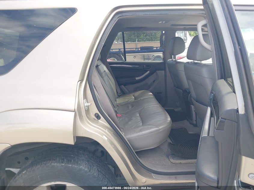 2008 Toyota 4runner VIN JTEBU17R78K002167 IAAI salvage auction — NORMAL WEAR, Clear - Dealer Only (California), sold $3,600 on 2026-07-29 (photo 8)