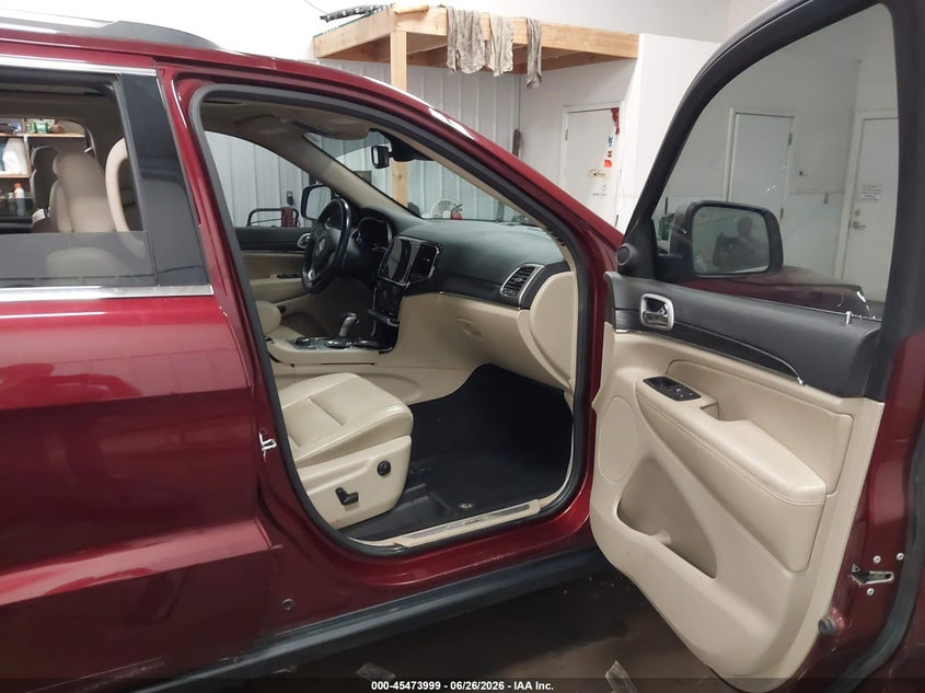 2020 Jeep Grand cherokee VIN 1C4RJFBG8LC398899 IAAI salvage auction — FRONT END, Regular (South Dakota), sold $4,400 on 2026-07-31 (photo 5)