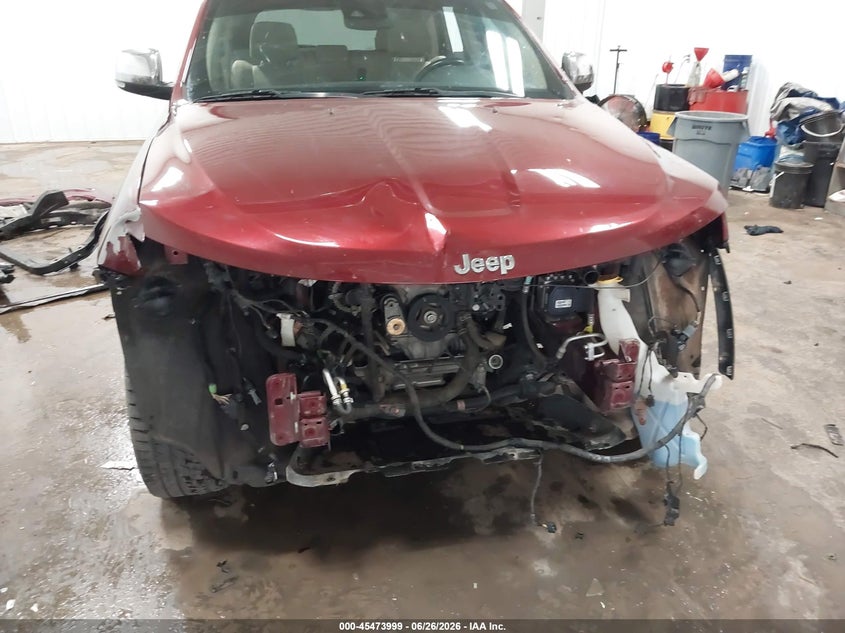 2020 Jeep Grand cherokee VIN 1C4RJFBG8LC398899 IAAI salvage auction — FRONT END, Regular (South Dakota), sold $4,400 on 2026-07-31 (photo 6)