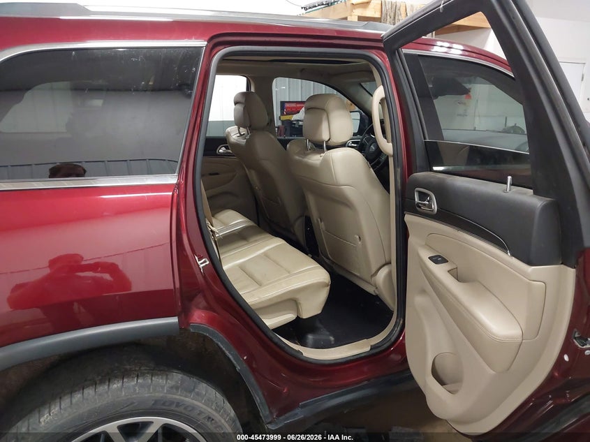 2020 Jeep Grand cherokee VIN 1C4RJFBG8LC398899 IAAI salvage auction — FRONT END, Regular (South Dakota), sold $4,400 on 2026-07-31 (photo 8)