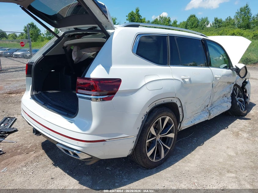 2025 Volkswagen Atlas VIN 1V2FR2CA2SC504937 IAAI salvage auction — SIDE, Mv-907A (New York), sold $13,400 on 2026-07-30 (photo 6)