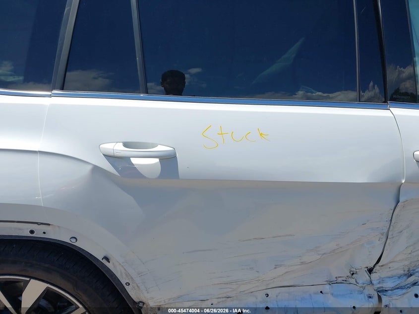 2025 Volkswagen Atlas VIN 1V2FR2CA2SC504937 IAAI salvage auction — SIDE, Mv-907A (New York), sold $13,400 on 2026-07-30 (photo 8)