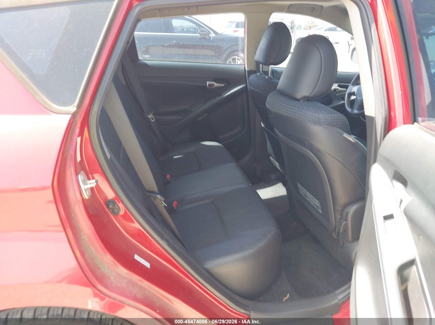 2009 Pontiac Vibe VIN 5Y2SR67009Z442812 IAAI salvage auction — HAIL, Original (Texas), sold $875 on 2026-07-22 (photo 8)