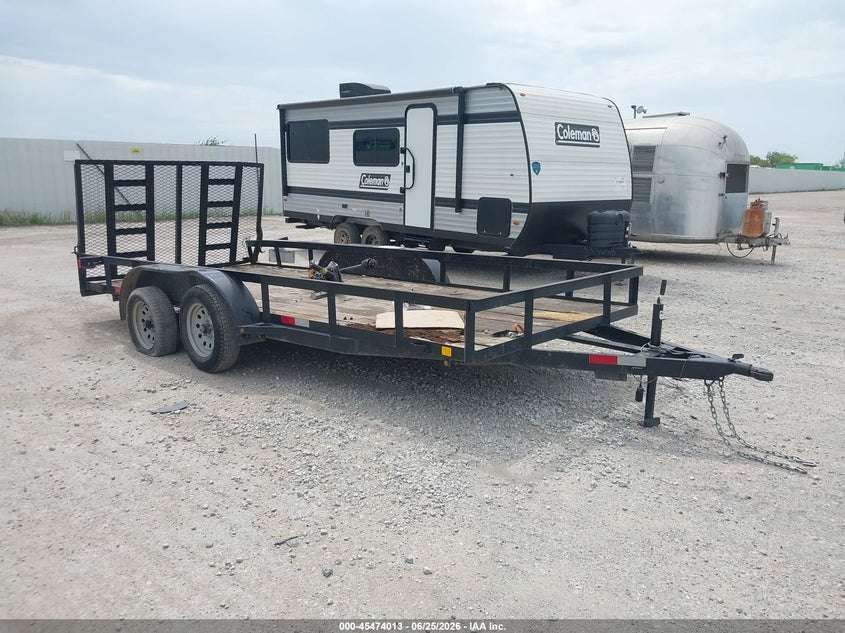 2025 Other Other VIN 5VNBU1623ST261808 IAAI salvage auction — REAR END, Salvage (Texas), sold $300 on 2026-07-15 (photo 1)
