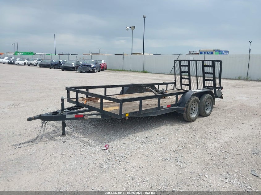 2025 Other Other VIN 5VNBU1623ST261808 IAAI salvage auction — REAR END, Salvage (Texas), sold $300 on 2026-07-15 (photo 2)