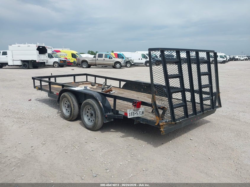 2025 Other Other VIN 5VNBU1623ST261808 IAAI salvage auction — REAR END, Salvage (Texas), sold $300 on 2026-07-15 (photo 3)