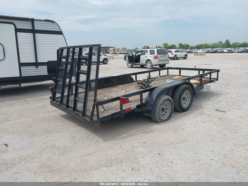 2025 Other Other VIN 5VNBU1623ST261808 IAAI salvage auction — REAR END, Salvage (Texas), sold $300 on 2026-07-15 (photo 4)