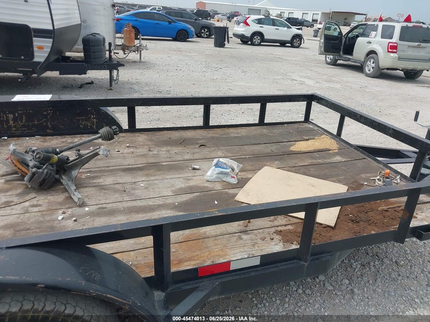 2025 Other Other VIN 5VNBU1623ST261808 IAAI salvage auction — REAR END, Salvage (Texas), sold $300 on 2026-07-15 (photo 5)