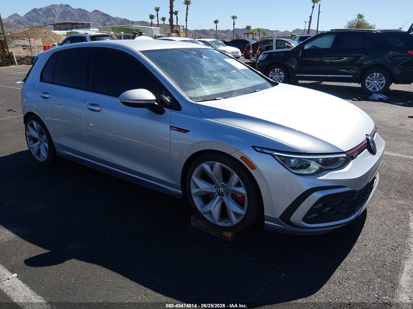 2024 Volkswagen Golf gti VIN WVWGA7CD6RW113688 — IAAI salvage auction photo