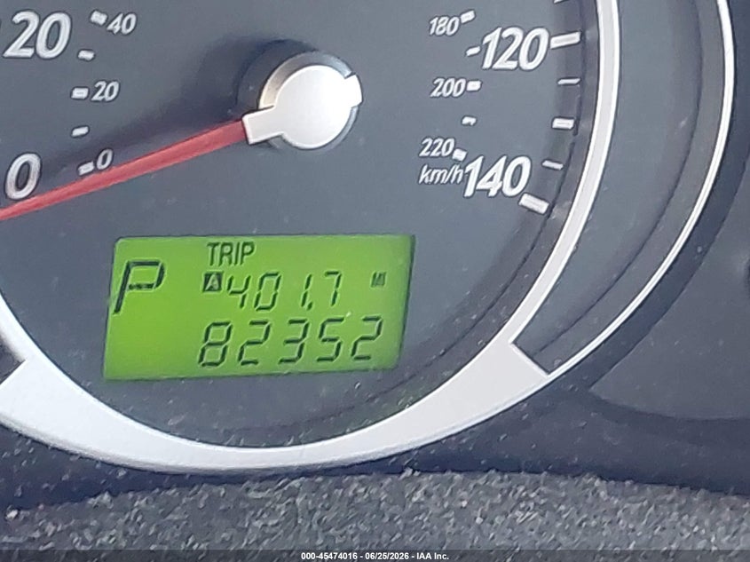 2007 Hyundai Tucson VIN KM8JM12B67U588787 IAAI salvage auction — FRONT & REAR, Clear (New York), sold $750 on 2026-07-28 (photo 7)